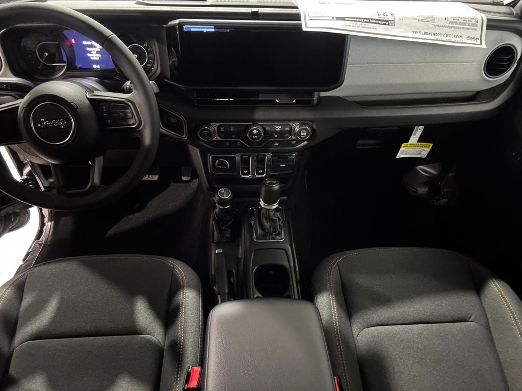 2026 Jeep Wrangler Sport S