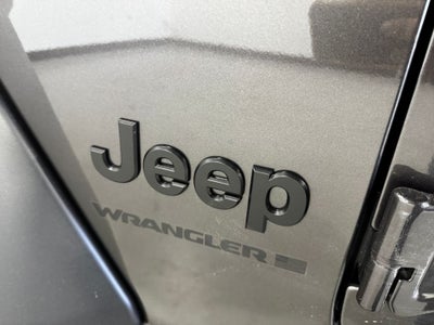 2026 Jeep Wrangler Sport S
