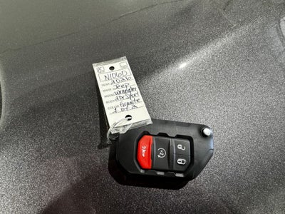 2026 Jeep Wrangler Sport S