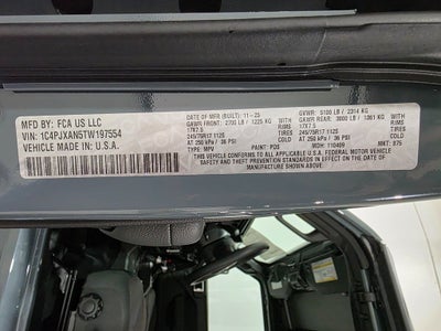 2026 Jeep Wrangler Sport