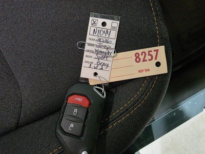 2026 Jeep Wrangler Sport