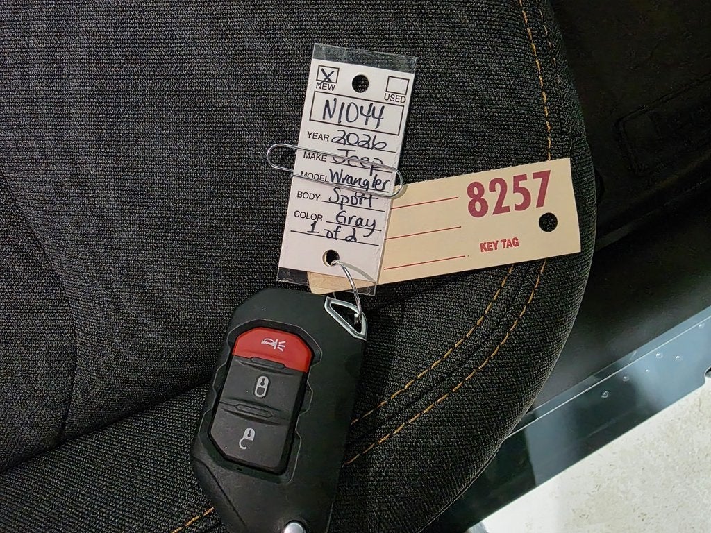 2026 Jeep Wrangler Sport