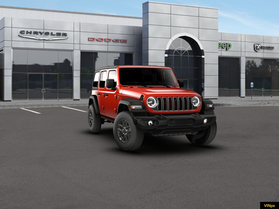 2026 Jeep Wrangler Sport S