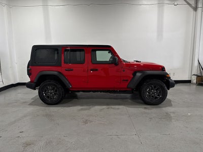 2026 Jeep Wrangler Sport S
