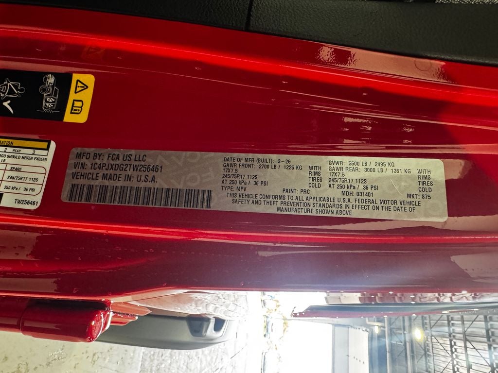 2026 Jeep Wrangler Sport S
