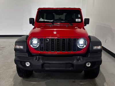 2026 Jeep Wrangler Sport S
