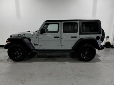 2024 Jeep Wrangler Willys