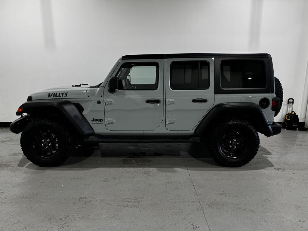 2024 Jeep Wrangler Willys
