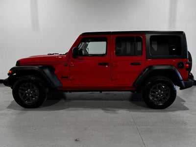 2025 Jeep Wrangler Sport S