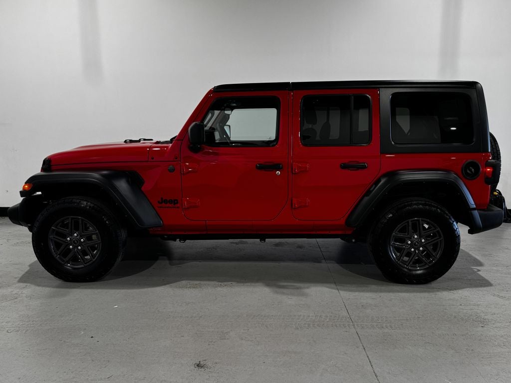 2025 Jeep Wrangler Sport S