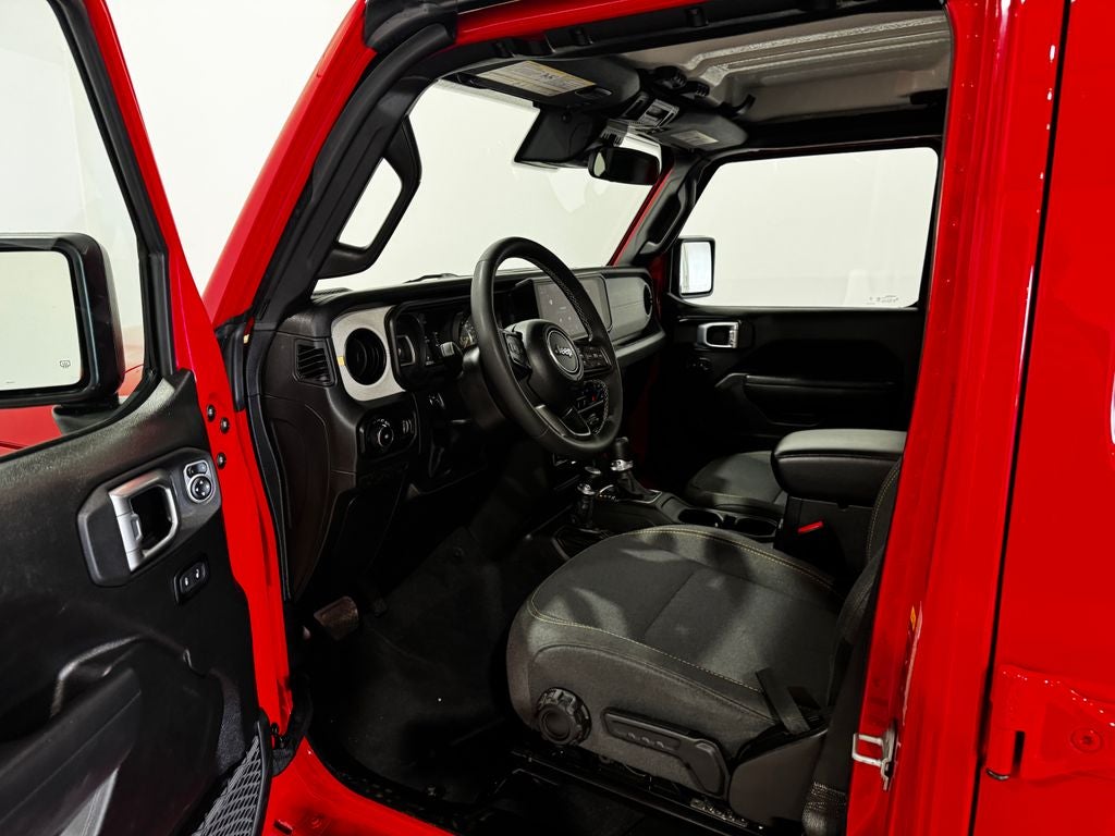 2025 Jeep Wrangler Sport S