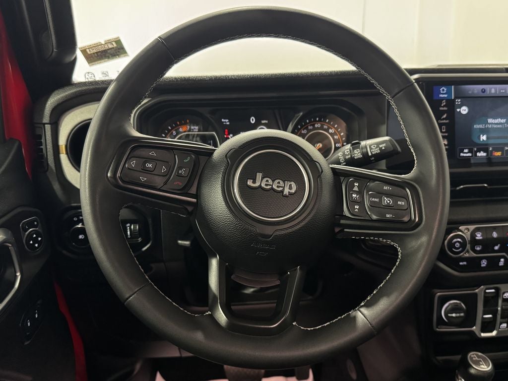 2025 Jeep Wrangler Sport S