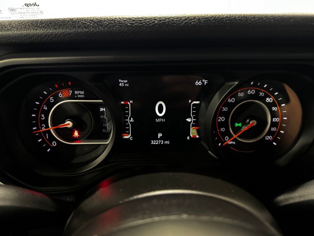 2025 Jeep Wrangler Sport S