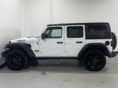 2025 Jeep Wrangler Willys
