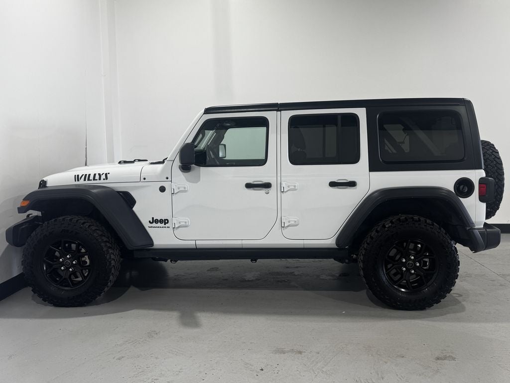 2025 Jeep Wrangler Willys