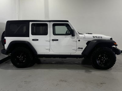 2025 Jeep Wrangler Willys