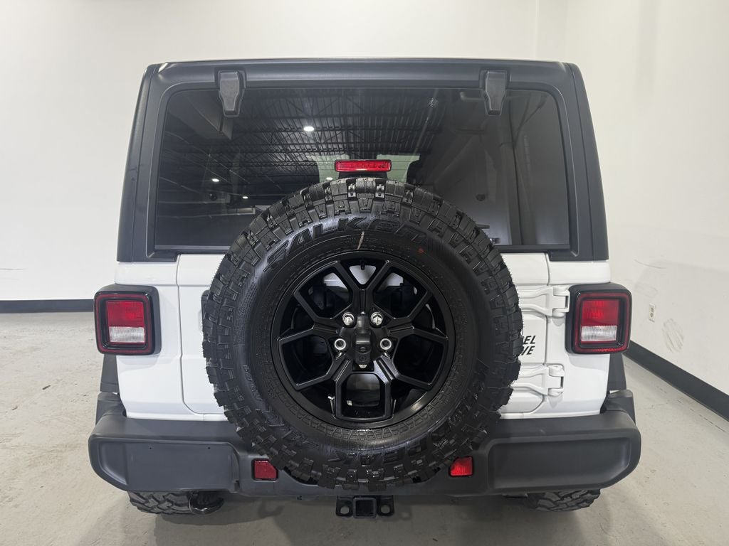 2025 Jeep Wrangler Willys