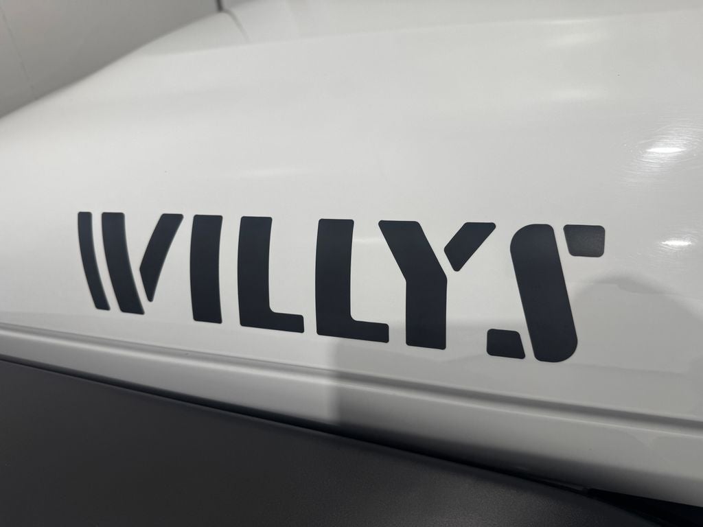 2025 Jeep Wrangler Willys