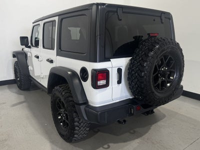 2025 Jeep Wrangler Willys