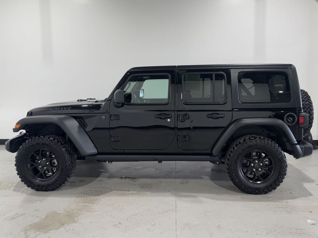 2025 Jeep Wrangler Willys