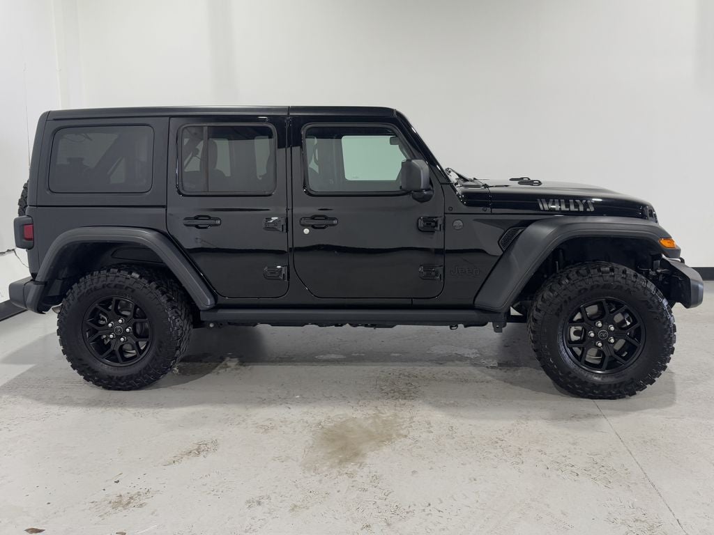 2025 Jeep Wrangler Willys