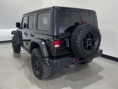 2025 Jeep Wrangler Willys