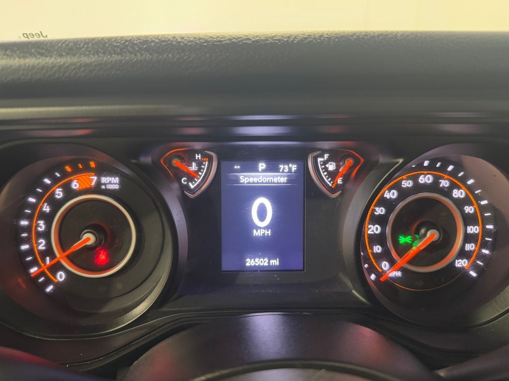 2025 Jeep Wrangler Willys