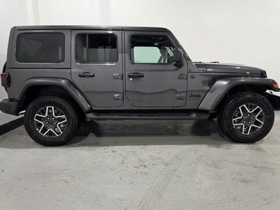2026 Jeep Wrangler Sahara