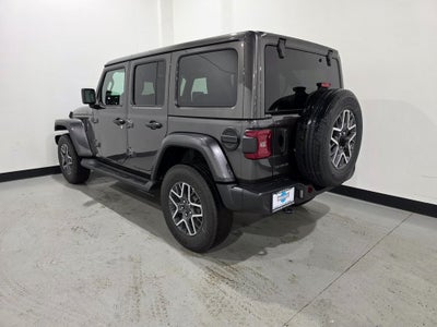 2026 Jeep Wrangler Sahara