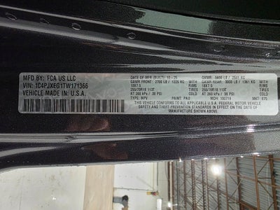 2026 Jeep Wrangler Sahara