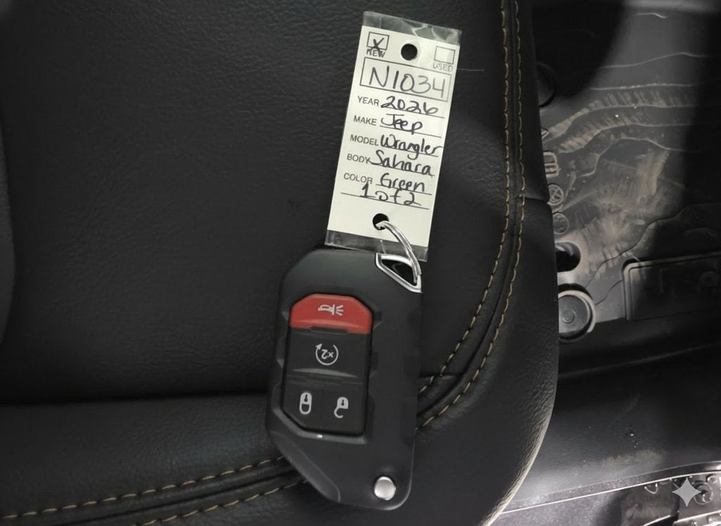 2026 Jeep Wrangler Sahara