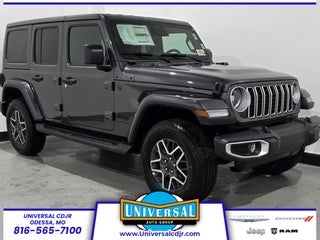 2026 Jeep Wrangler Sahara