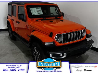 2026 Jeep Wrangler Sahara
