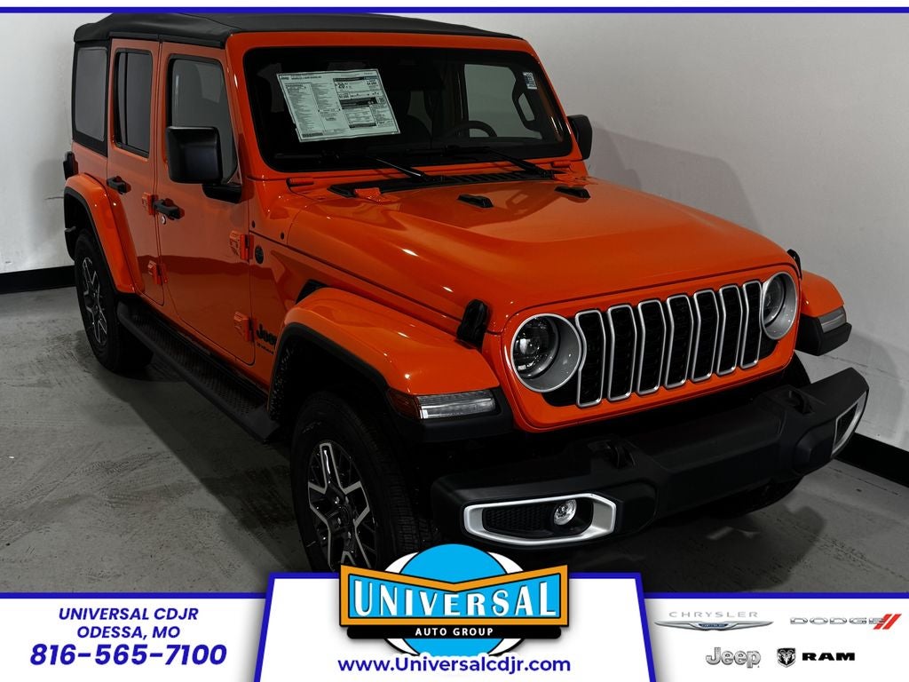 2026 Jeep Wrangler Sahara