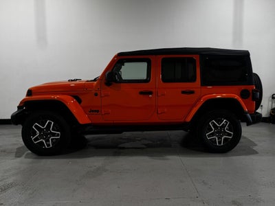 2026 Jeep Wrangler Sahara