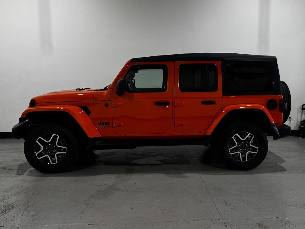 2026 Jeep Wrangler Sahara