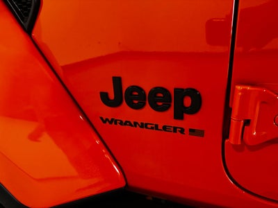 2026 Jeep Wrangler Sahara