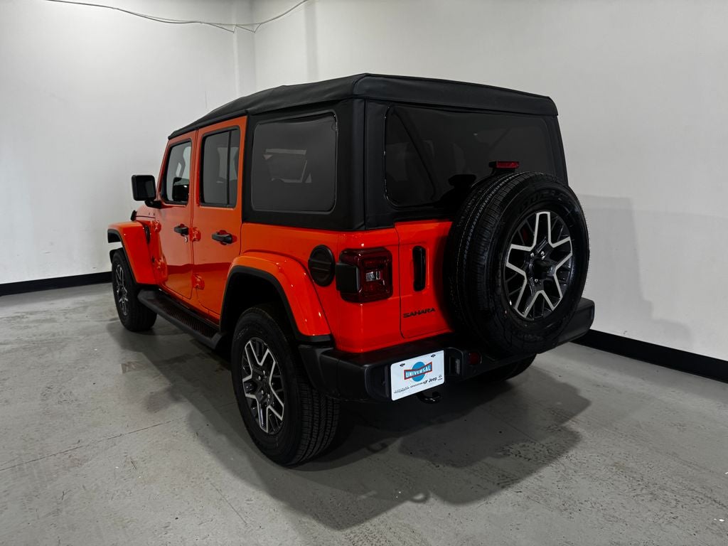 2026 Jeep Wrangler Sahara