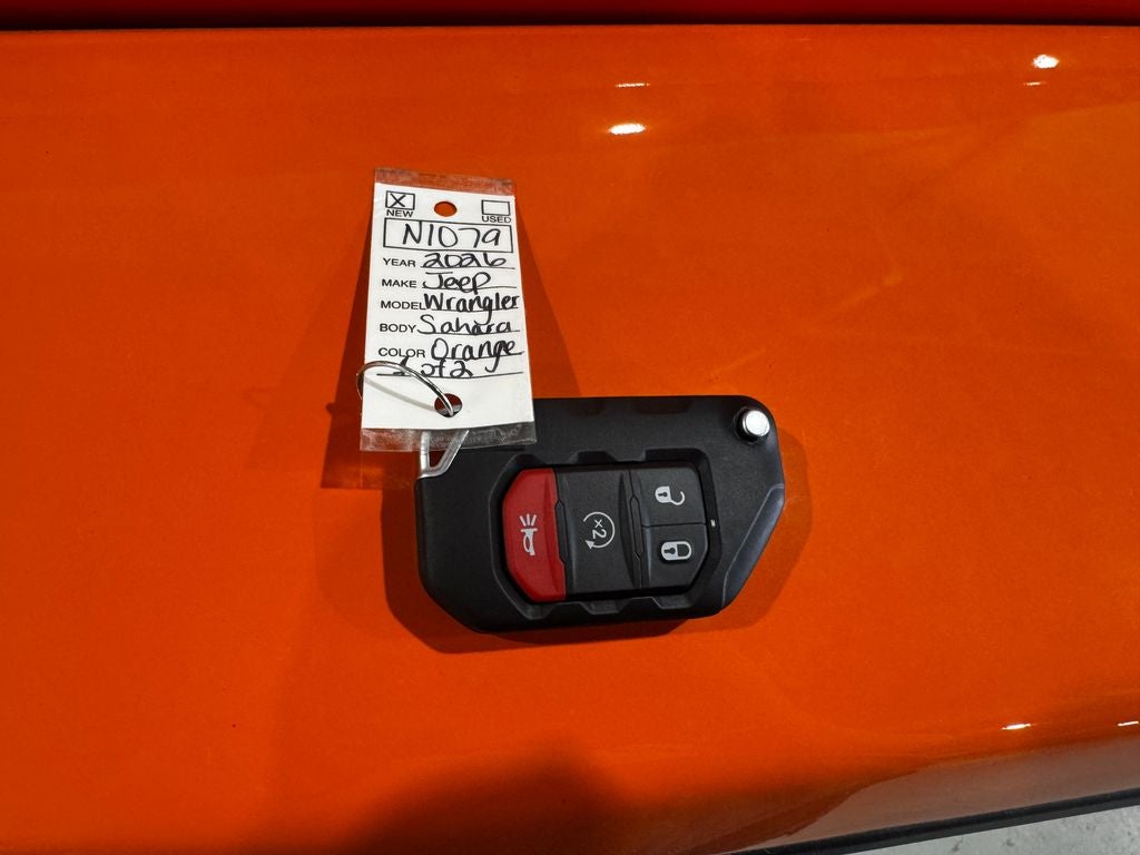 2026 Jeep Wrangler Sahara