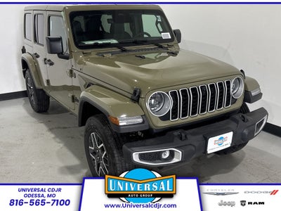 2026 Jeep Wrangler Sahara