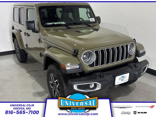 2026 Jeep Wrangler Sahara