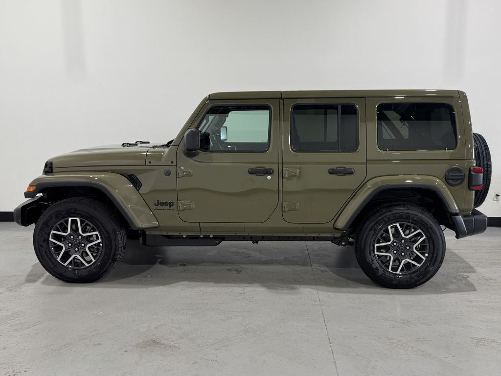 2026 Jeep Wrangler Sahara