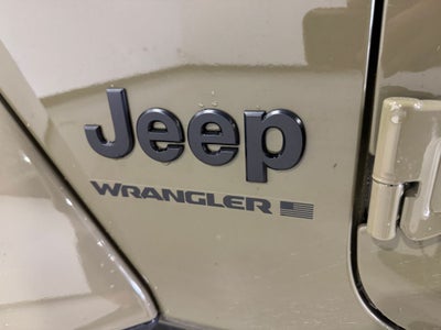 2026 Jeep Wrangler Sahara