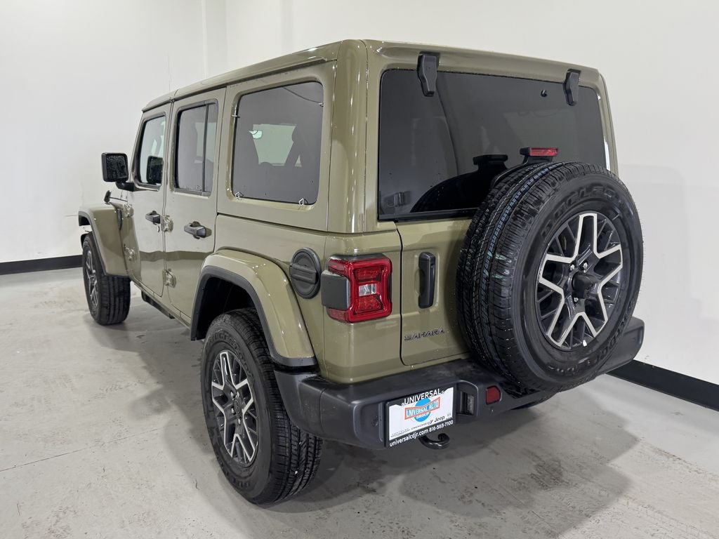 2026 Jeep Wrangler Sahara