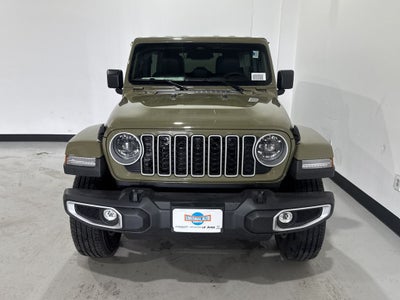 2026 Jeep Wrangler Sahara