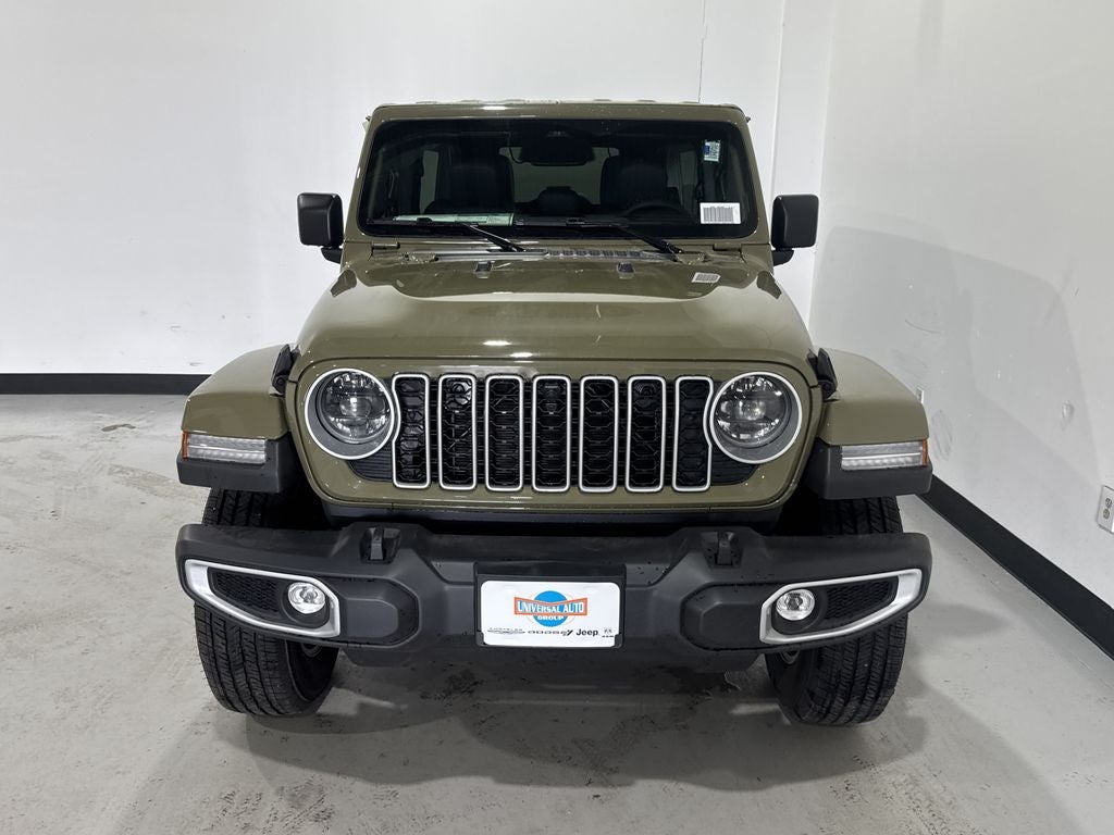 2026 Jeep Wrangler Sahara