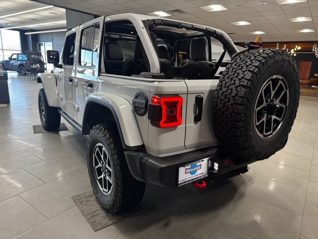 2026 Jeep Wrangler Rubicon