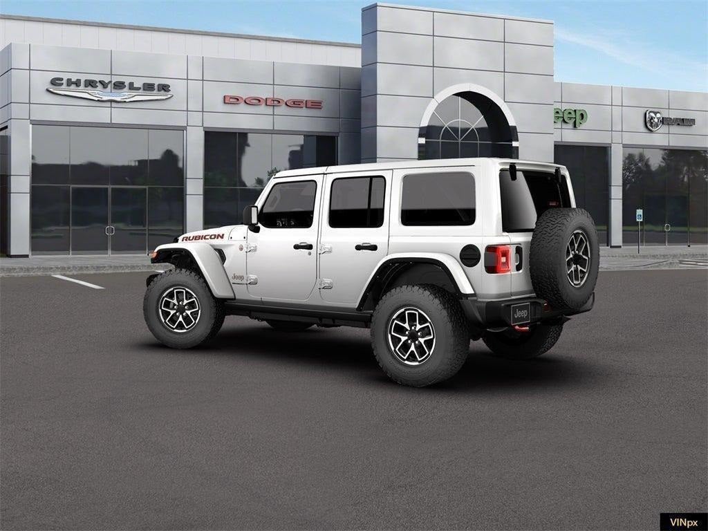 2026 Jeep Wrangler Rubicon