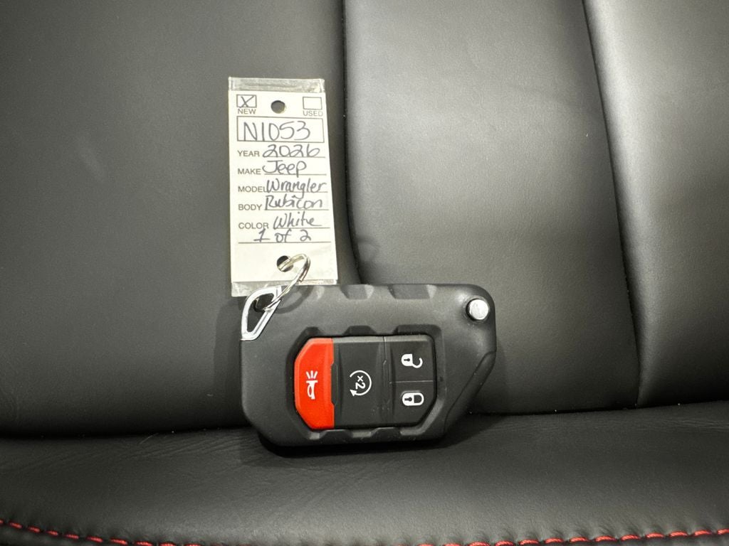 2026 Jeep Wrangler Rubicon