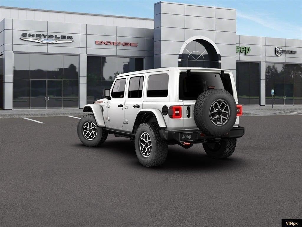 2026 Jeep Wrangler Rubicon